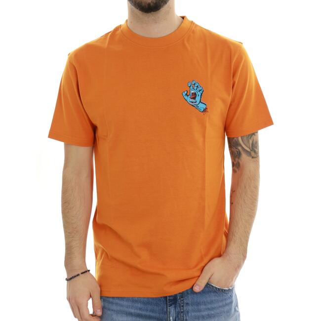 T-SHIRT SCREAMING HAND CHEST SANTA CRUZ - Mad Fashion | img vers.1300x/